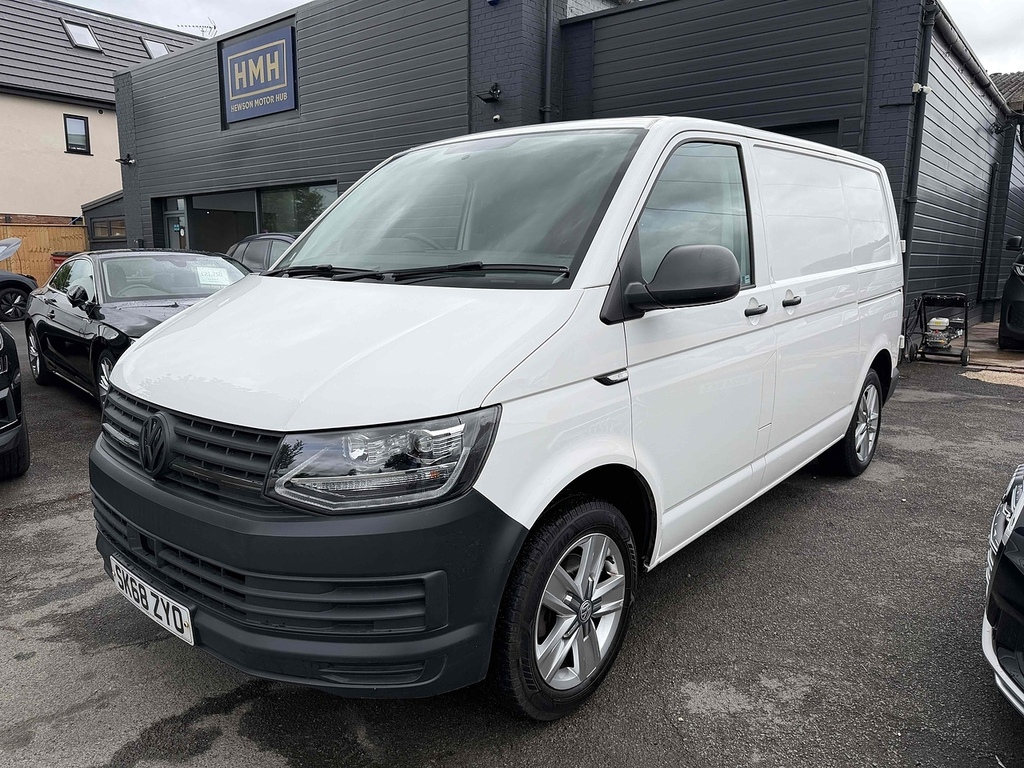 Volkswagen Transporter Tdi T28 Bluemotion Tech Startline White