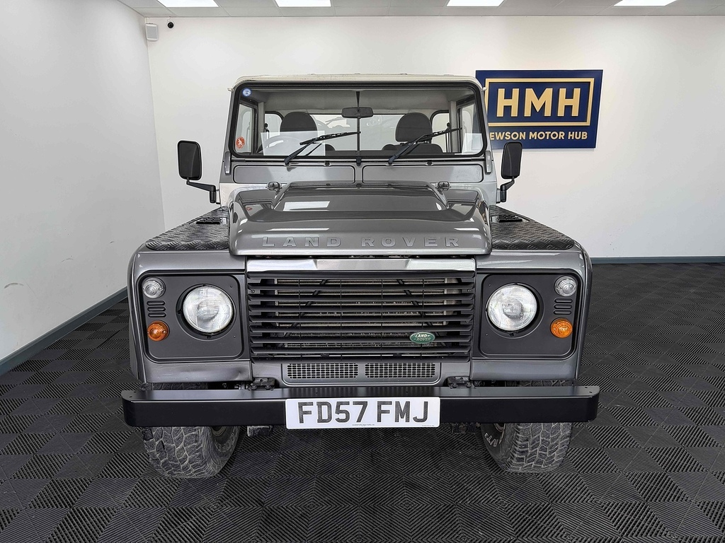 Land Rover Defender 90 Tdci Grey #2