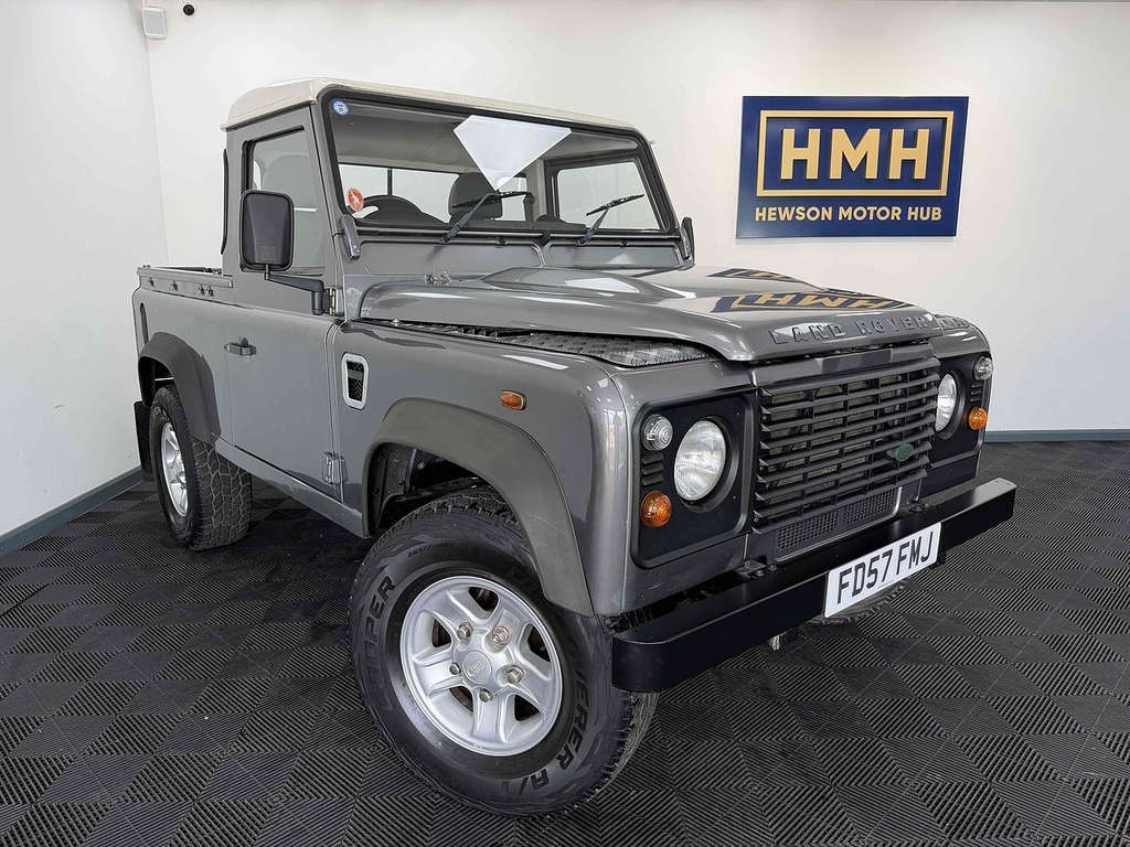 Land Rover Defender 90 Tdci Grey