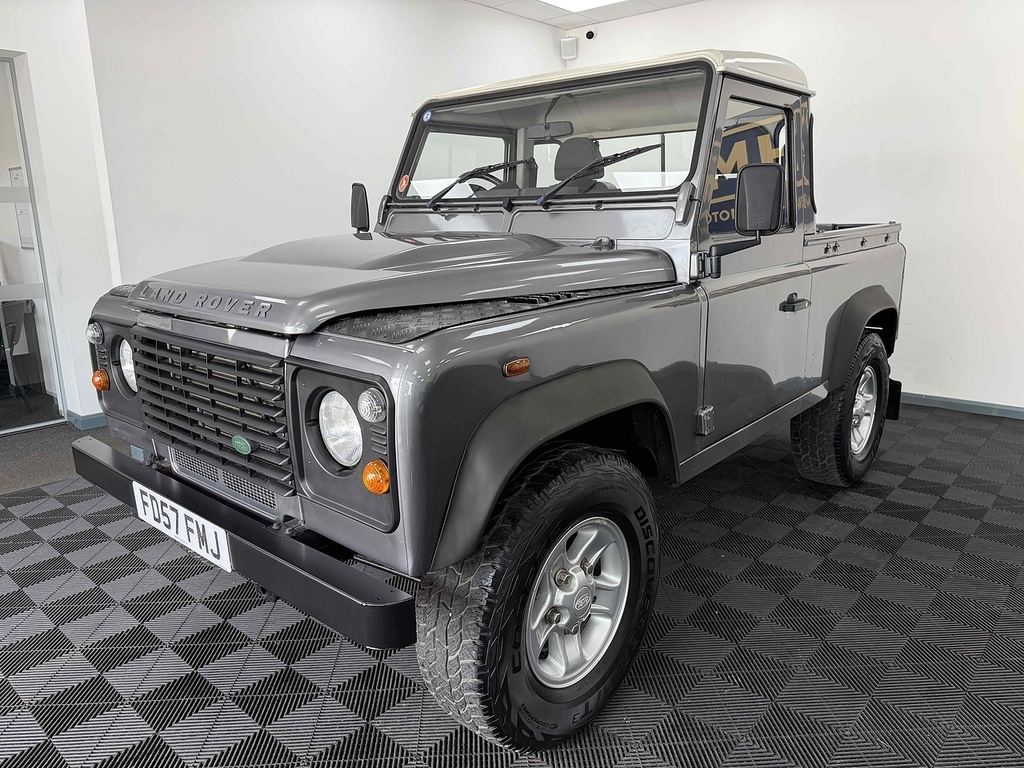 Land Rover Defender 90 Tdci Grey #3