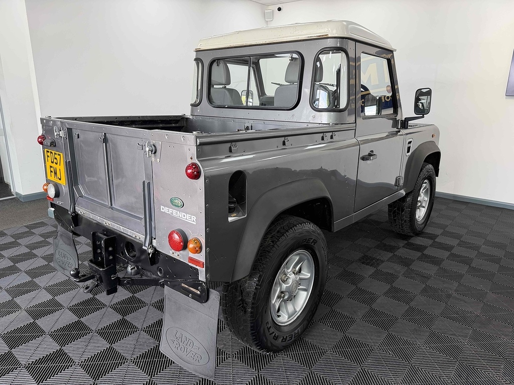 Land Rover Defender 90 Tdci Grey #6