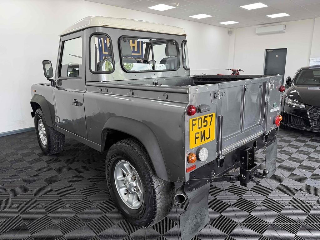 Land Rover Defender 90 Tdci Grey #5