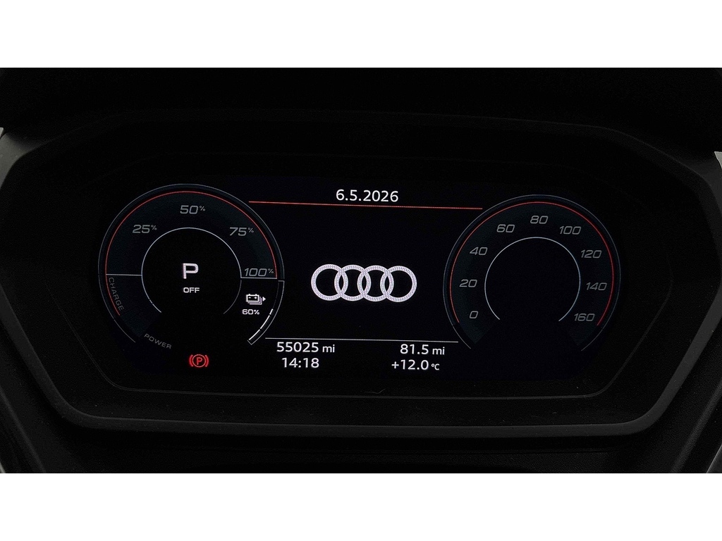 Audi Q4 E Tron S Line FH72KPX Grey #6