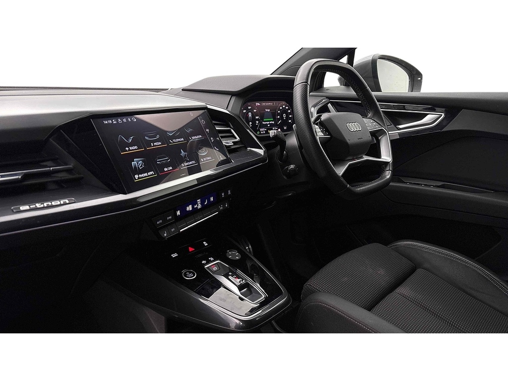 Audi Q4 E Tron S Line FH72KPX Grey #4