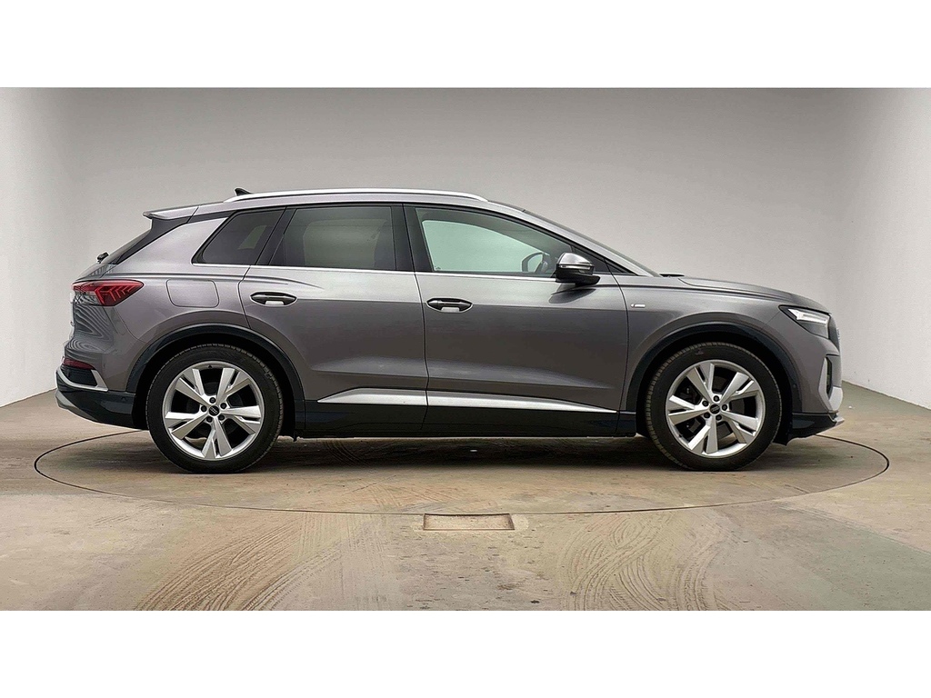 Audi Q4 E Tron S Line FH72KPX Grey #3