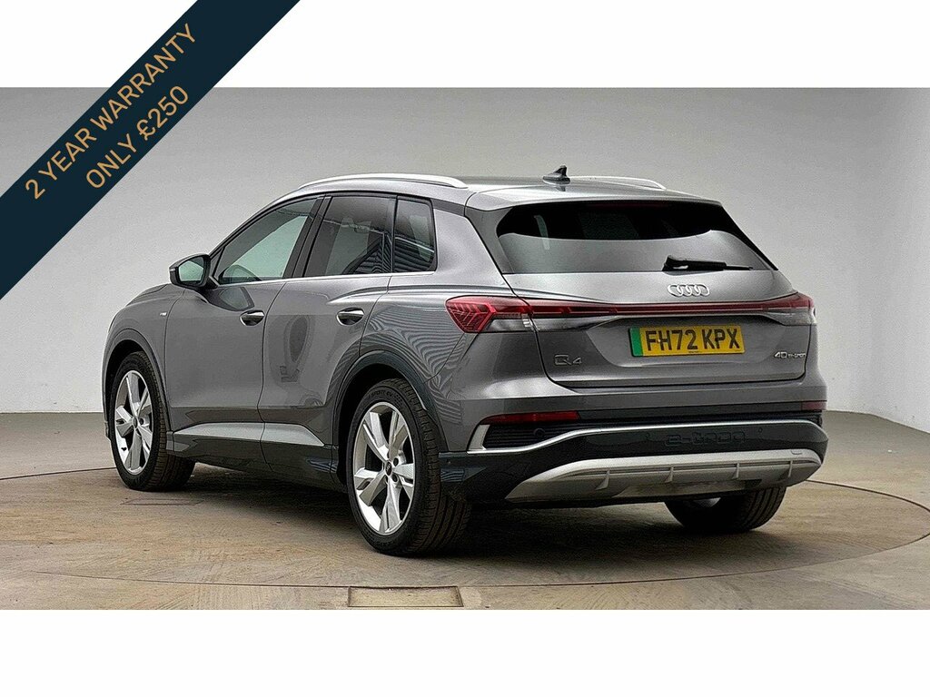 Audi Q4 E Tron S Line FH72KPX Grey #2