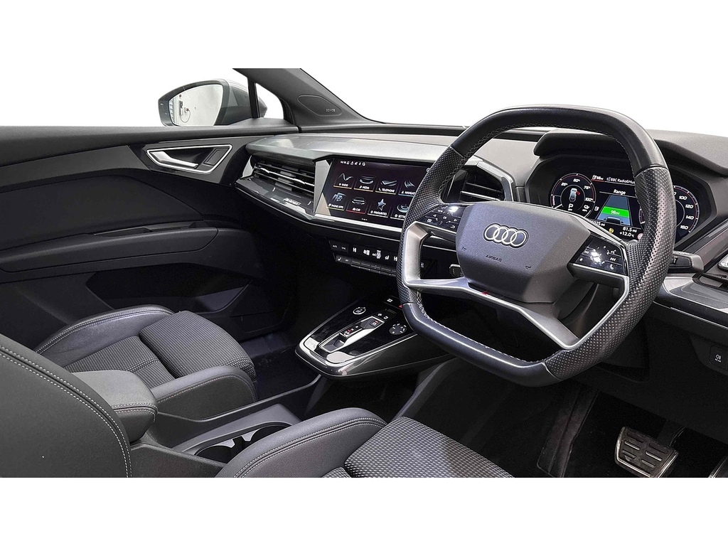 Audi Q4 E Tron S Line FH72KPX Grey #5
