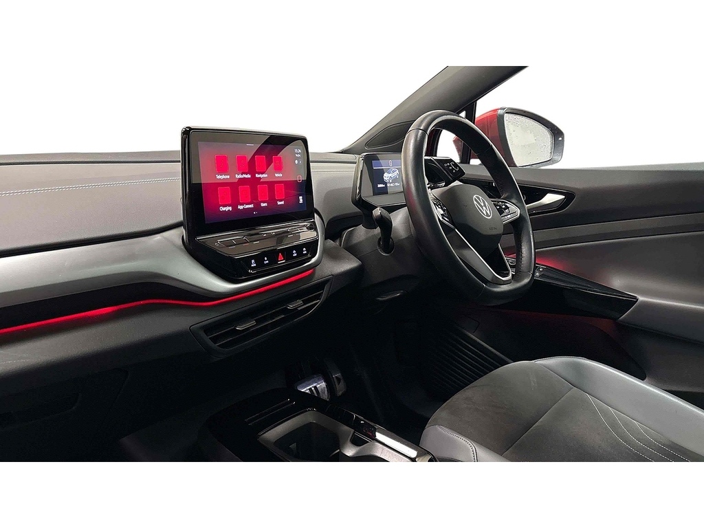 Volkswagen ID.4 Pro Performance Style Edition LT23VHB Red #4