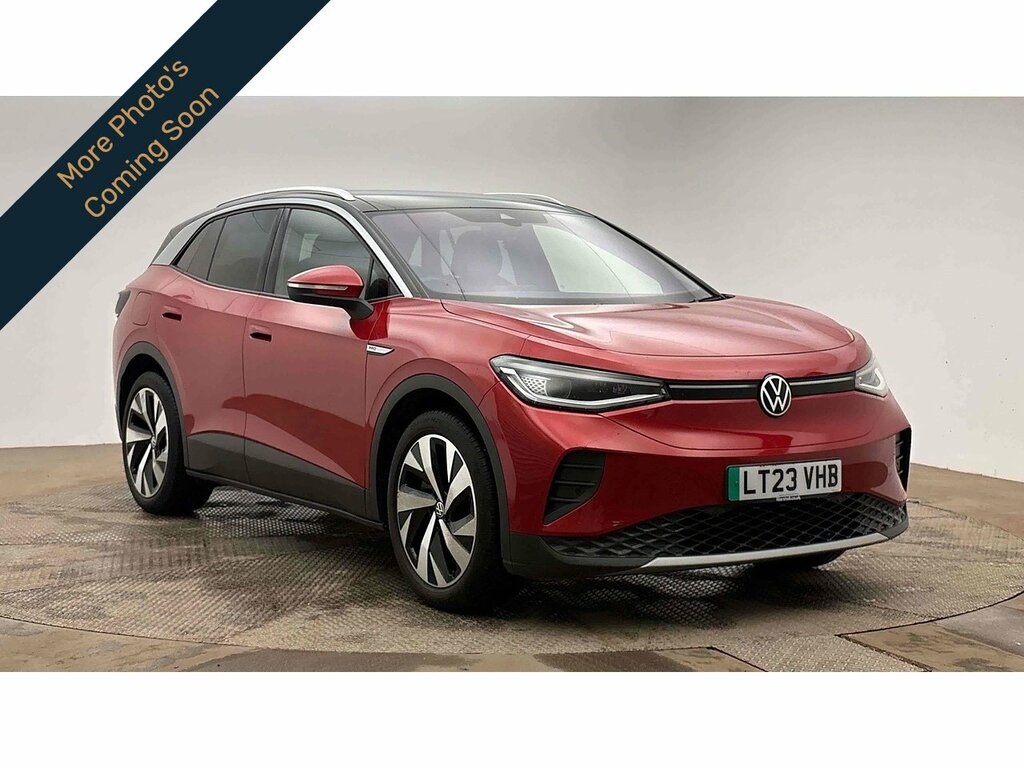 Volkswagen ID.4 Pro Performance Style Edition LT23VHB Red