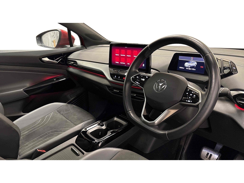 Volkswagen ID.4 Pro Performance Style Edition LT23VHB Red #5
