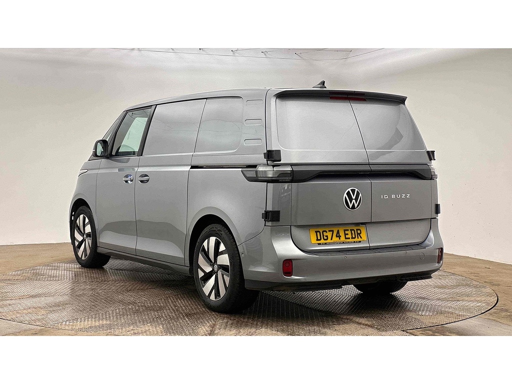 Volkswagen ID.Buzz Pro Commerce Plus DG74EDR Silver #2