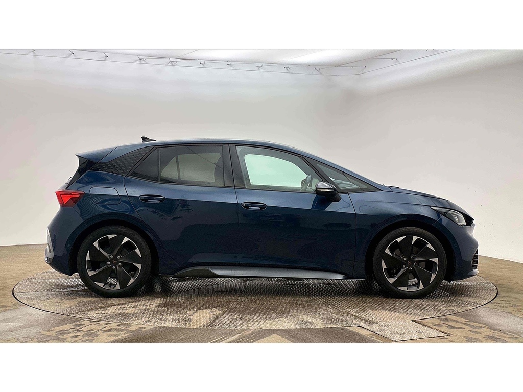 Cupra Born V2 Blue #3