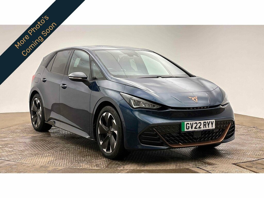 Cupra Born V2 Blue