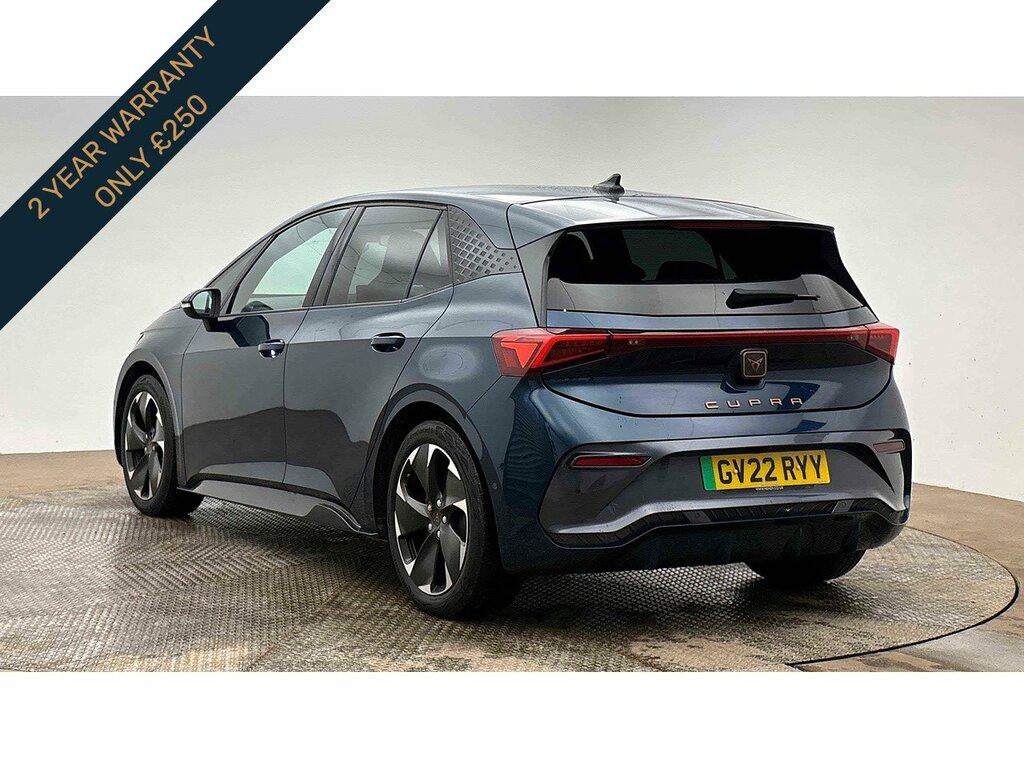 Cupra Born V2 Blue #2