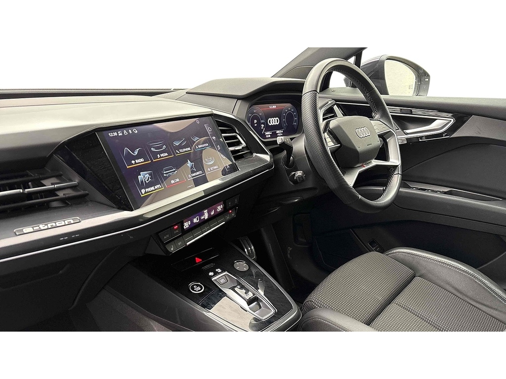 Audi Q4 E Tron S Line BL72FRC Purple #4