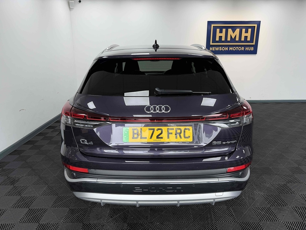 Audi Q4 E Tron S Line BL72FRC Purple #6
