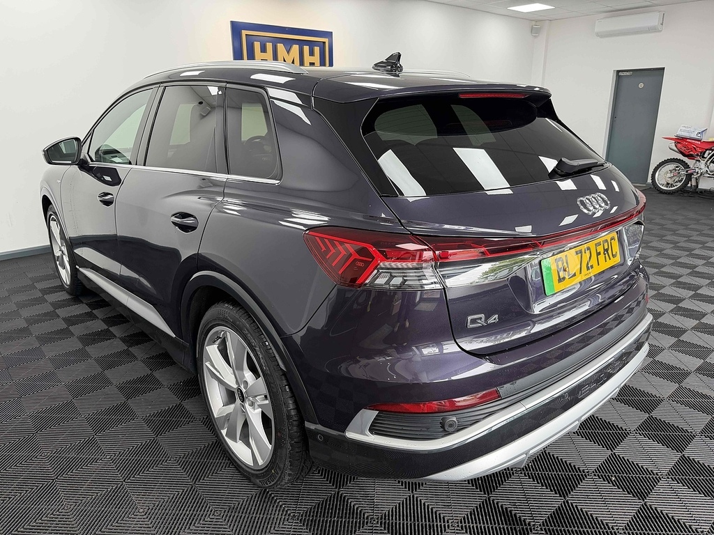 Audi Q4 E Tron S Line BL72FRC Purple #5