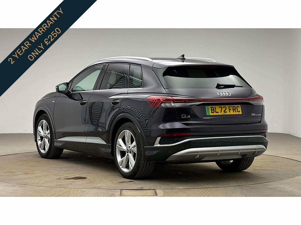 Audi Q4 E Tron S Line BL72FRC Purple #2