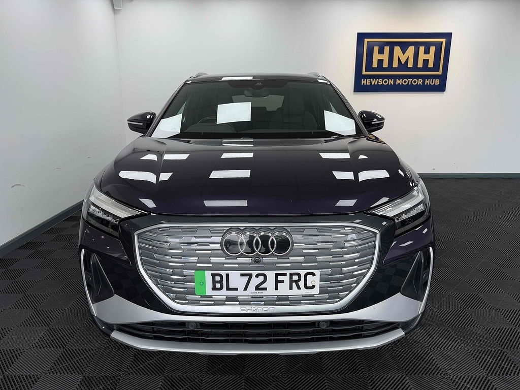 Audi Q4 E Tron S Line BL72FRC Purple #2