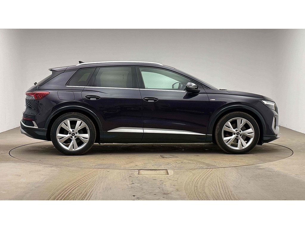 Audi Q4 E Tron S Line BL72FRC Purple #3