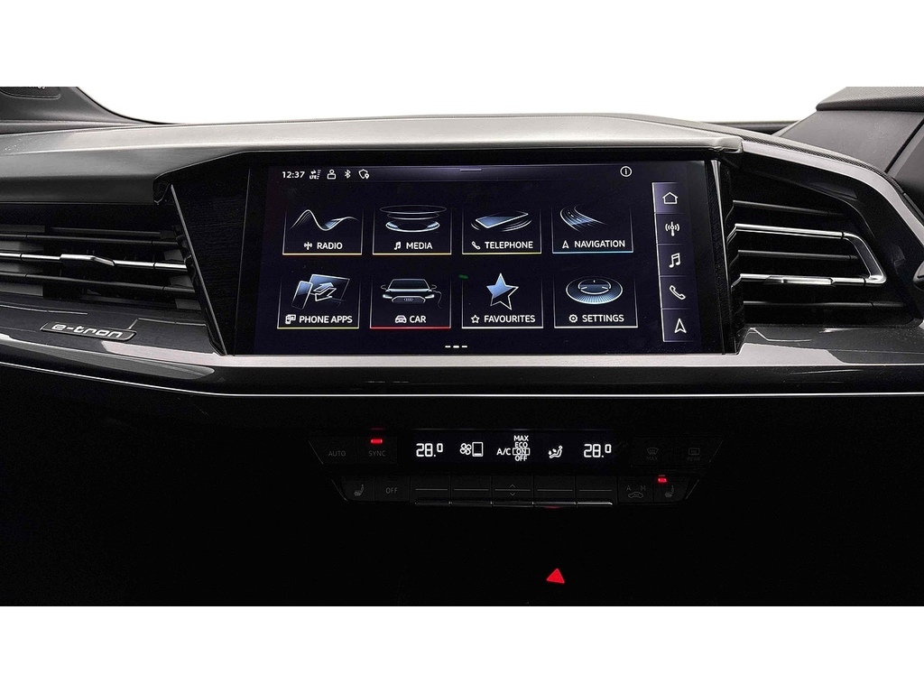 Audi Q4 E Tron S Line BL72FRC Purple #6
