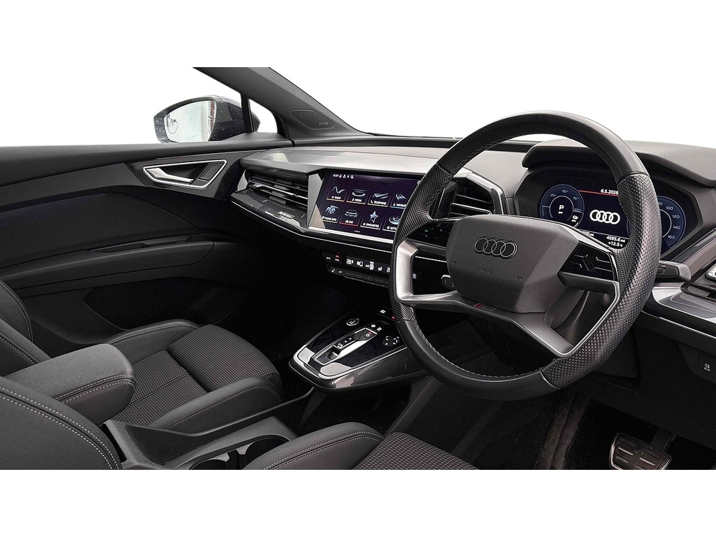 Audi Q4 E Tron S Line BL72FRC Purple #5
