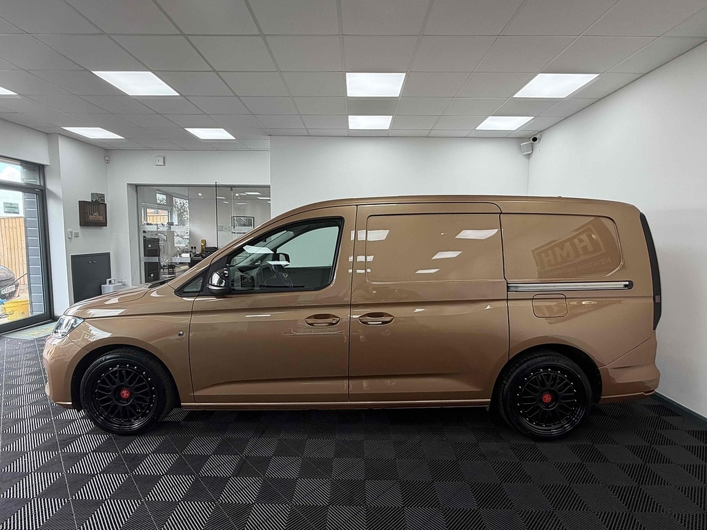 Volkswagen Caddy Maxi Tdi C20 Commerce Pro Brown #4