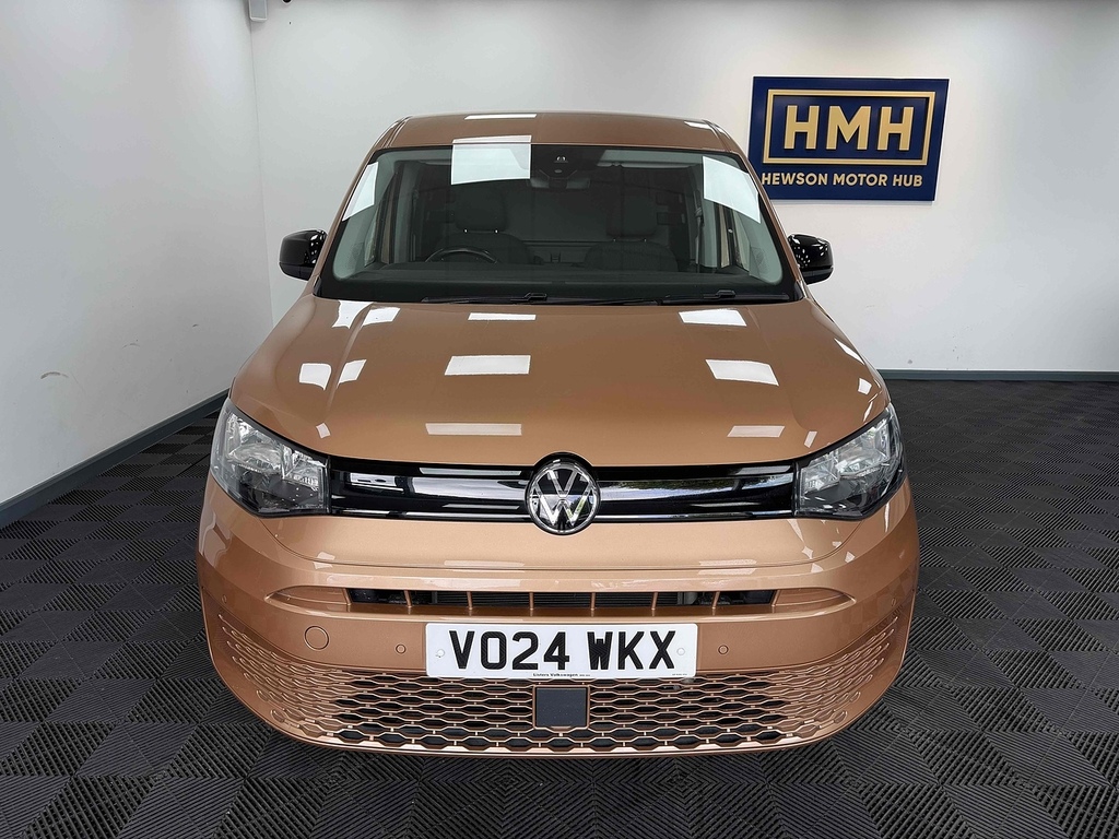 Volkswagen Caddy Maxi Tdi C20 Commerce Pro Brown #2