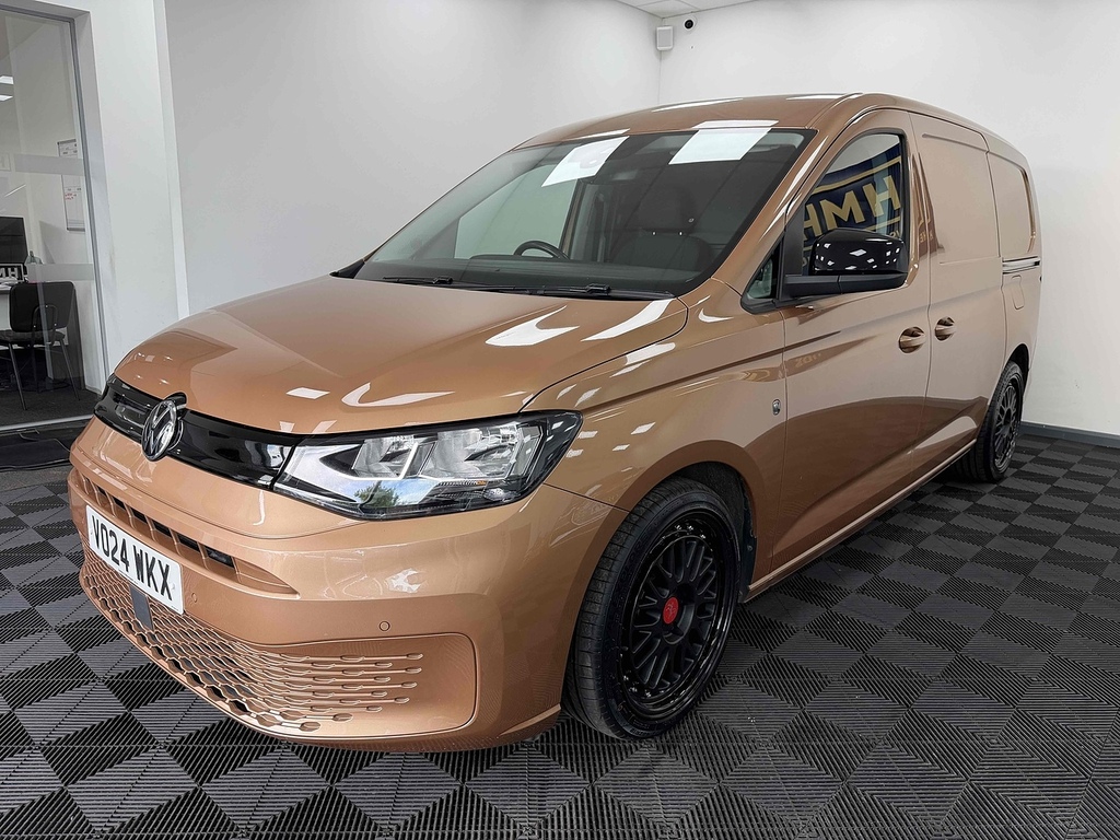 Volkswagen Caddy Maxi Tdi C20 Commerce Pro Brown #3