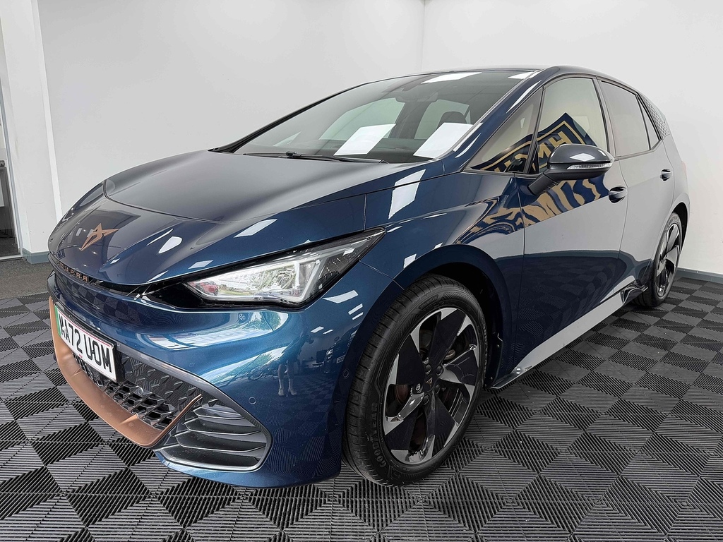 Cupra Born V2 Blue #3