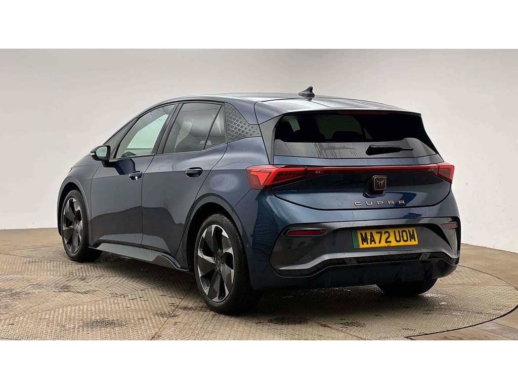 Cupra Born V2 Blue #2