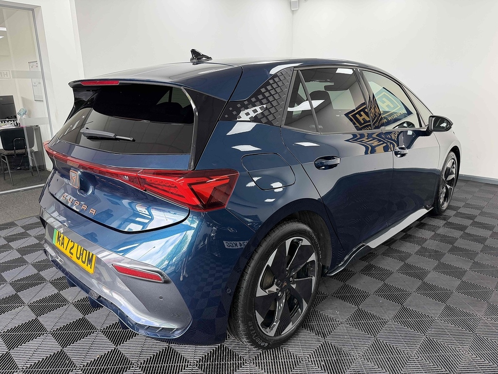 Cupra Born V2 Blue #6