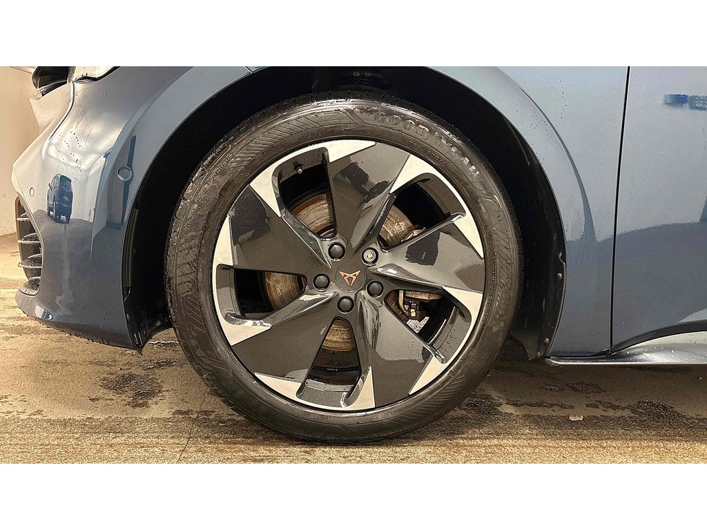 Cupra Born 58Kwh V2 Grey #9
