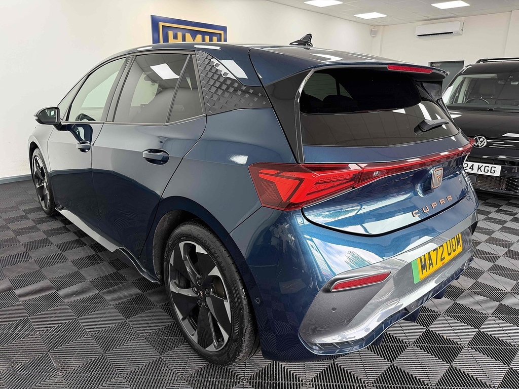 Cupra Born V2 Blue #5