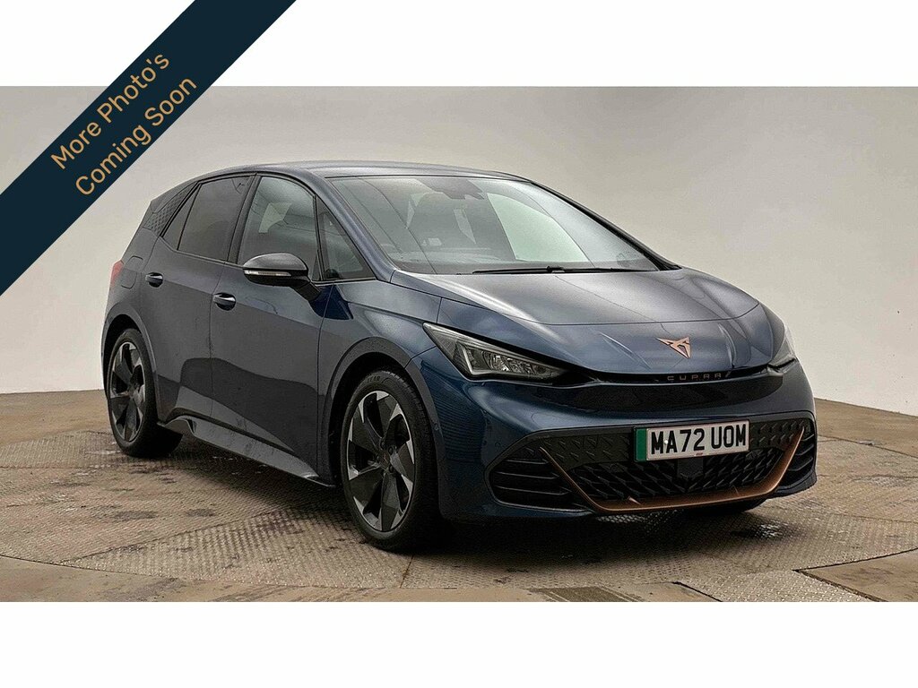 Cupra Born V2 Blue