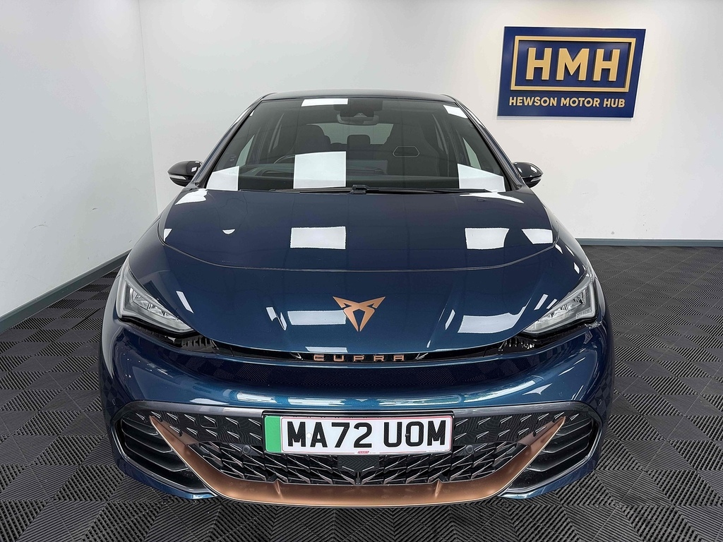 Cupra Born V2 Blue #2