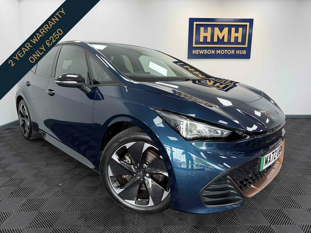 Cupra Born V2 Blue