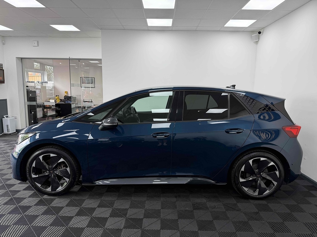 Cupra Born V2 Blue #4