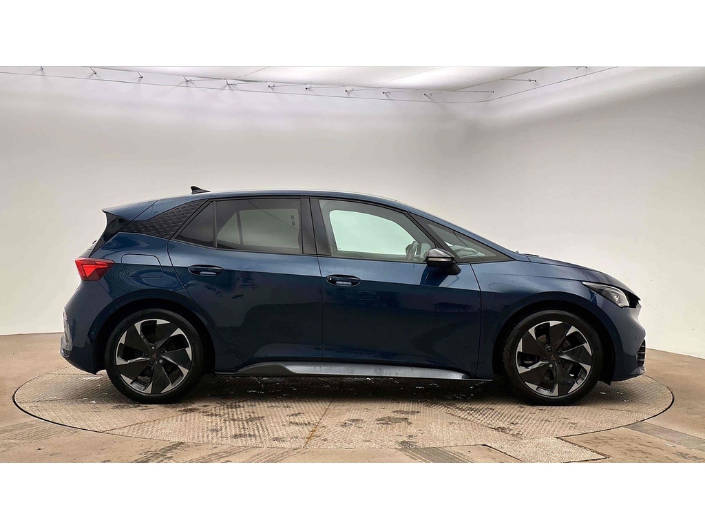 Cupra Born V2 Blue #3