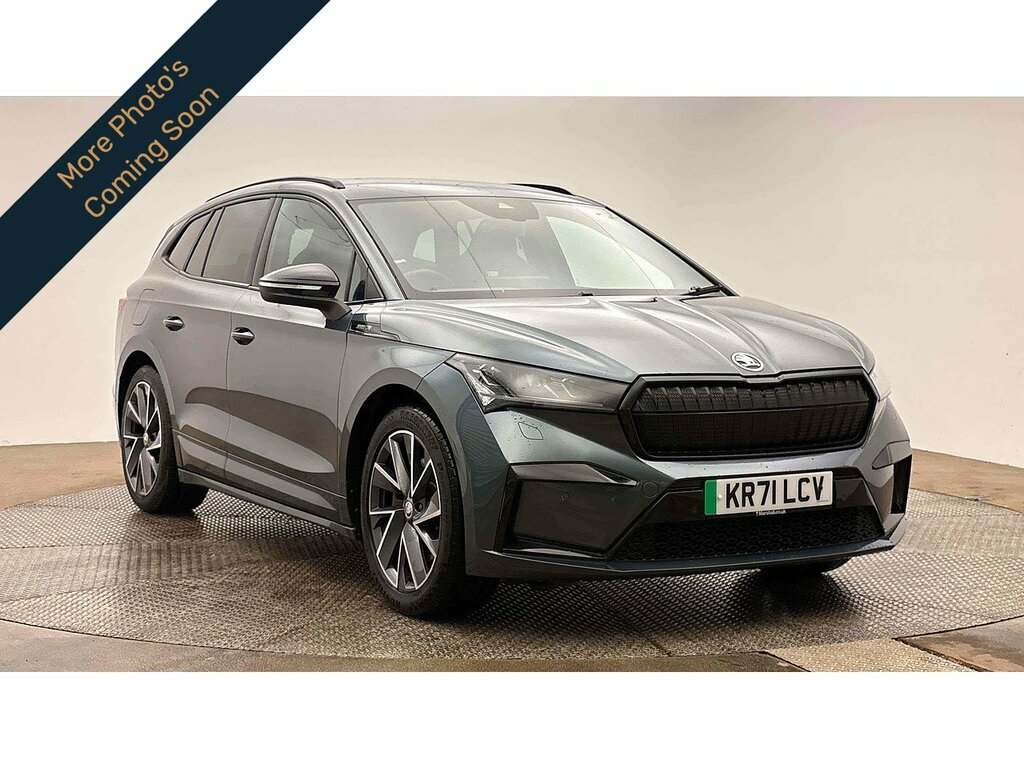 Skoda ENYAQ 80 Sportline Grey