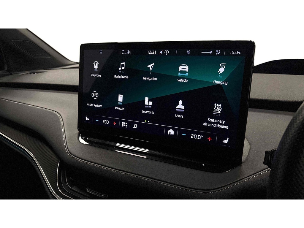 Skoda ENYAQ 80 Sportline Grey #6