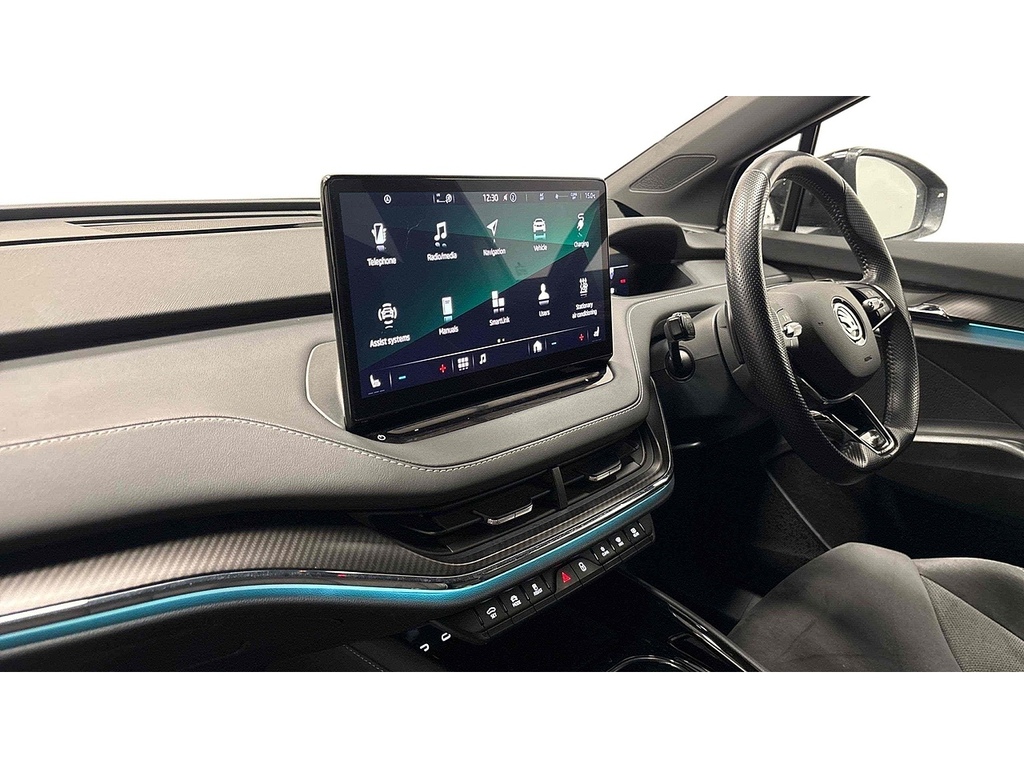 Skoda ENYAQ 80 Sportline Grey #4