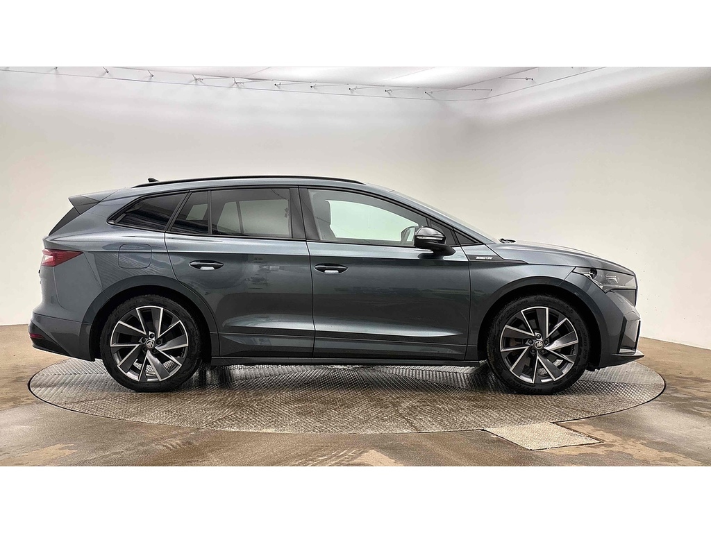 Skoda ENYAQ 80 Sportline Grey #3