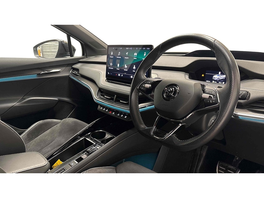 Skoda ENYAQ 80 Sportline Grey #5