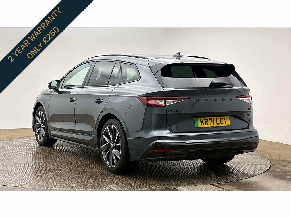 Skoda ENYAQ 80 Sportline Grey #2
