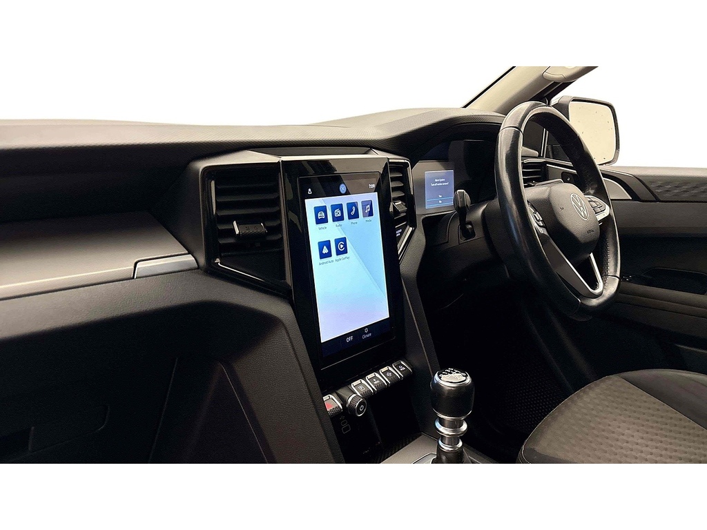 Volkswagen Amarok Tdi Life Grey #4