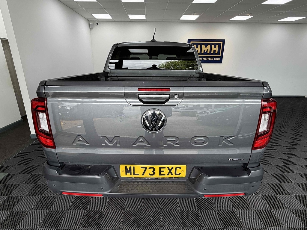 Volkswagen Amarok Tdi Life Grey #6