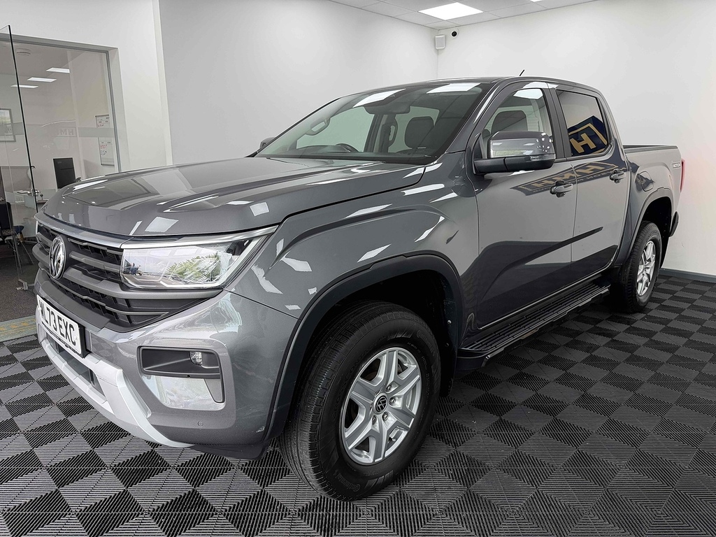 Volkswagen Amarok Tdi Life Grey #3