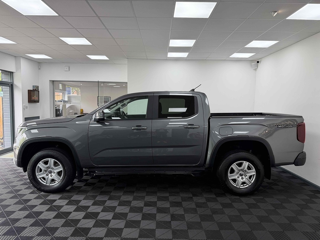 Volkswagen Amarok Tdi Life Grey #4