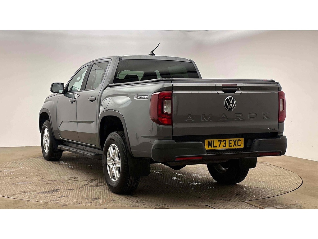 Volkswagen Amarok Tdi Life Grey #2